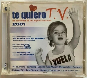 TE QUIERO T.V. FEAT. DOGSTAR HOLMES / AUREA / AUDI 2001 SPANISH DOUBLE CD ROCK - Bild 1 von 4