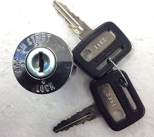 OEM US203L NEW Ignition Lock Cylinder - Bild 1 von 5