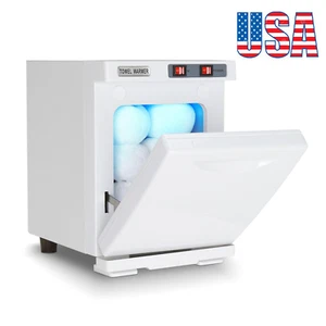 Hot Towel Warmer for Facials Massage, Esthetician Towel Heating Cabinet Salon 5L - Picture 1 of 7