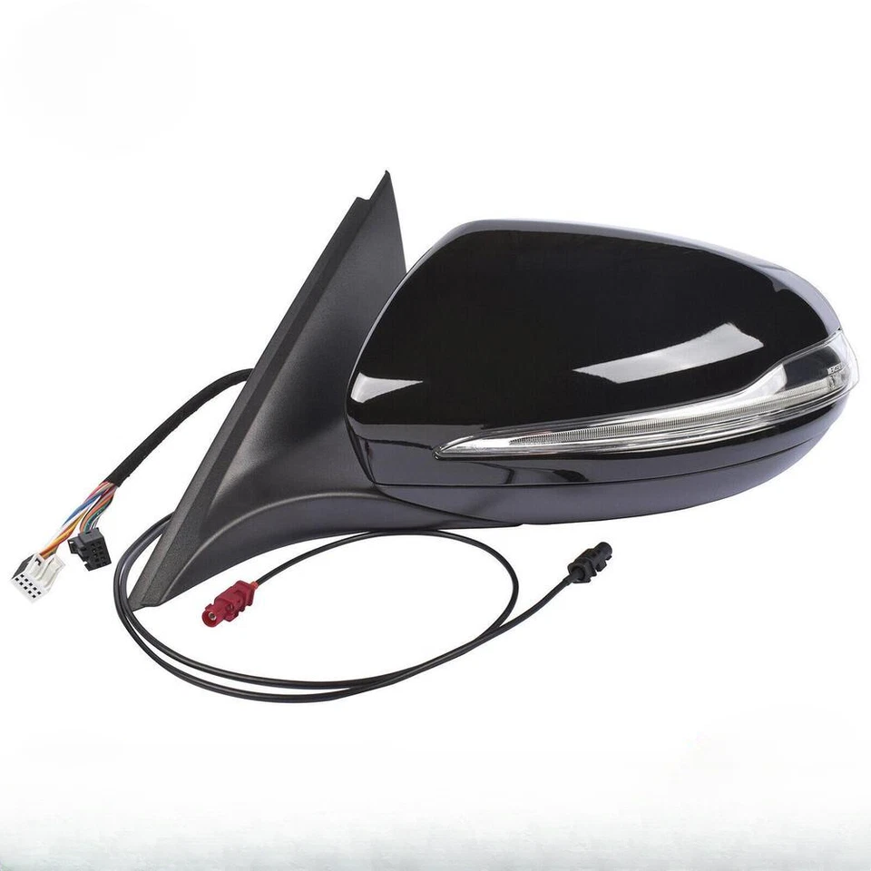 Для Mercedes Benz C класса левый автомобиль водитель боковое зеркало W/W205 C180 C200 C300 - Изображение 1 из 4
