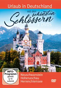 DVD Urlaub in Deutschland mit den schönsen Schlössern 2DVDs - Bild 1 von 1