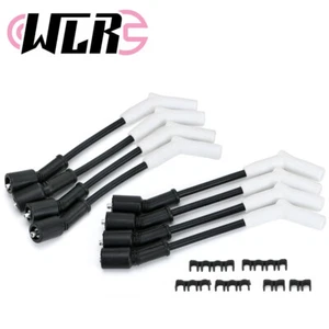 9070C Plug Wire Set Extreme 9000 Ceramic For GM Gen 4 LS3 LS4 LS7 4.8 5.3 6.0 - Picture 1 of 13