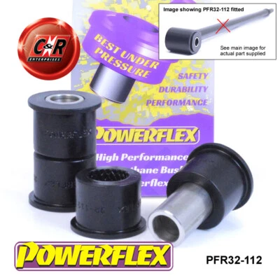 Powerflex RR Bras Suspension À Paliers Essieu Pour Land Rover Defender 94-02 - Photo 1/4
