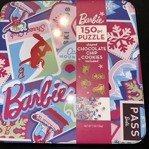 Barbie Puzzle 150 Pc With Cookies - Picture 1 of 6