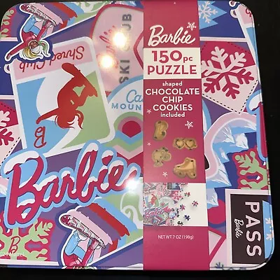 Barbie Puzzle 150 Pc With Cookies - Image 1 of 4