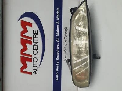 HOLDEN VECTRA JS 08/1999-02/2003 RIGHT HEADLAMP BLACK BACKING VALEO BRAND - image 1 of 3