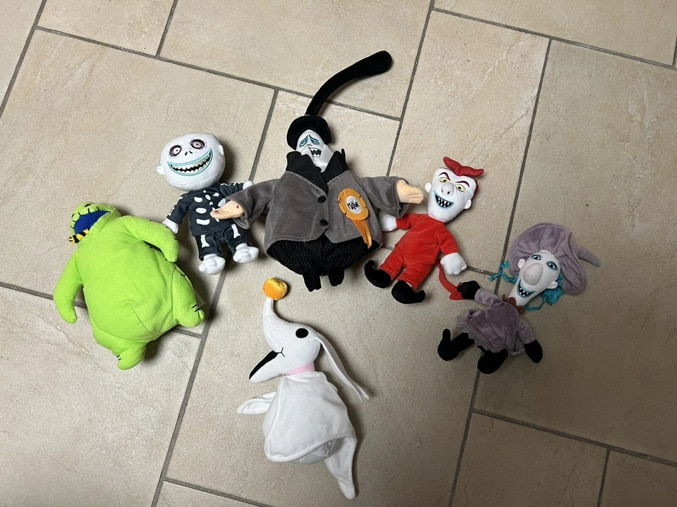 nightmare before christmas Puppen  - Bild 1 von 1