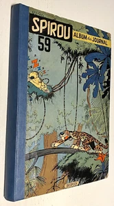 Einband Sammlung Album der Zeitung SPIROU Nr. 59 - 1956 - schöner Zustand - Bild 1 von 6