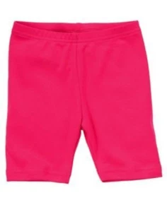 GYMBOREE BATIK SUMMER DARK PINK BASIC BIKE SHORTS 3 4 5 12 NWT - Picture 1 of 1
