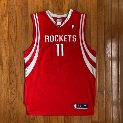 00's Yao Ming Houston Rockets Authentic Reebok NBA Jersey Size 44 Large Cover
