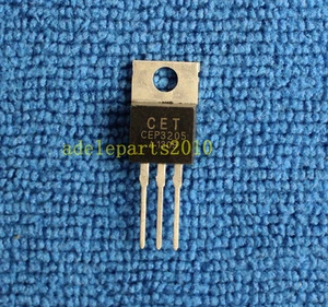 20 Stück CEP3205 CET TO-220, N-Kanal Erweiterungsmodus - Bild 1 von 1