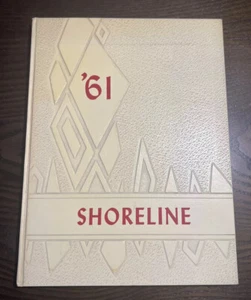 VTG 1961 Shoreline Yearbook North Shore Junior High School Glen Head New York LI - Picture 1 of 6