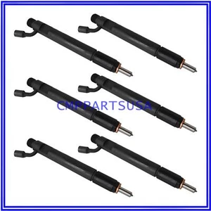 6pcs Fuel Injectors 3928384 0432191629 for Cummins Engine C8.3L 6CT 6CTA - Picture 1 of 3