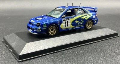 Ixo 1/43 Subaru Impreza WRC #11 ganador Gran Bretaña Solberg #11 #RAM096 Foto 1 de 4