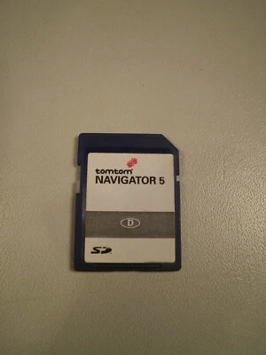 TomTom Navigator 5 - Deutschland - SD-Karte - Tom Tom Navigationssystem - Bild 1 von 4