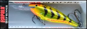 RAPALA SHAD RAP DEEP RUNNER SR 8 cm WS (Whisky Sour) color - Imagen 1 de 2