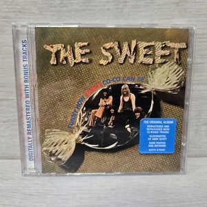 SWEET - FUNNY HOW SWEET CO-CO CAN BE CD Remastered Vastly Expanded 2005 Sony VG - Picture 1 of 4