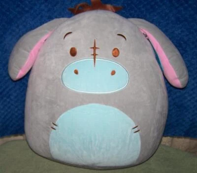 Squishmallows Disney Winnie the Pooh EEYORE 14" NWT - Image 1 of 2