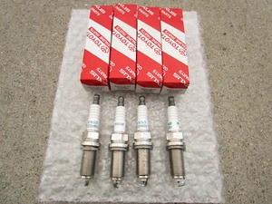 FITS: 05 - 14 TOYOTA TACOMA 2.7L 4CYL SPARK PLUG QTY 4 OEM BRAND NEW - Picture 1 of 4