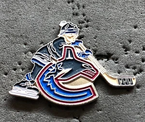 Vancouver Canucks Kid Breakaway NHL Hockey Pin - Bild 1 von 1