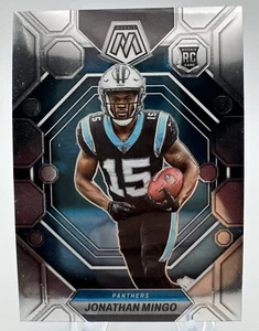 2023 Panini Mosaic - Rookie Silver Prizm #336 Jonathan Mingo (RC) - Picture 1 of 2