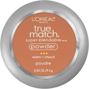 NEU L'Oreal Paris True Match Super-Blendable Powder W8 Creme Cafe - Bild 1 von 2