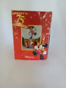 Disney Mickey Mouse Schneekugel 2003 75. JAHRESTAG Neu im Karton ca. 5" HOCH - Bild 1 von 9