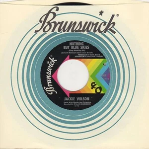 Jackie Wilson Higher And Higher Brunswick Soul Northern Motown - Imagen 1 de 1