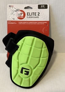 G-Form Elite 2 Batters Elbow Guard Elbow Pad Small / Medium - Green/Black - Picture 1 of 5