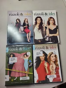 RIZZOLI & ISLES Season 1 3 4 5 on DVD Complete Free Shipping - Picture 1 of 3