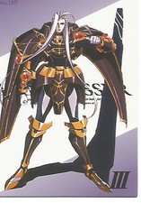 Langrisser Broccoli Hybrid Trading Card 165