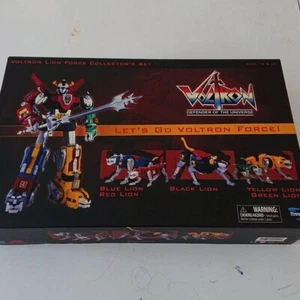 Toynami Voltron Lion Force collector's set MIB - Picture 1 of 3