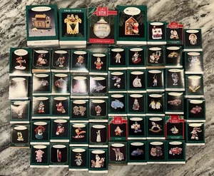 Hallmark Keepsake Ornaments, Various, Collector’s Series, New In Box Lot Of 54 - Picture 1 of 13