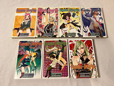  Rosario+Vampire Manga Books Volumes 1,3,4,6,7,9 And Seasom 2 Volume 1