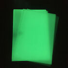 6 Pcs Shrink Film Shrinkable Paper Crafting Supply Heat Translucent Crafts