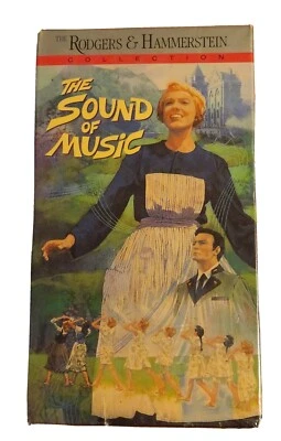 The Sound of Music  Rodgers & Hammerstein Collection  2-VHS Tape Set  New - Image 1 of 4