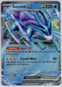 Pokemon TCG Suicune ex 010/034 Trading Card Game Classic Ultra Rare Promo - Picture 1 of 1