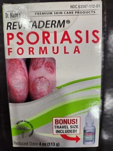 REVITADERM FORMULA PSORIASI DR.BLAINE'S 4 OZ ODORE RIDOTTO PER PRURITO 28/07/25 - Foto 1 di 4