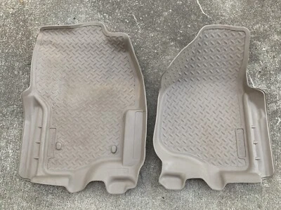 Ford F-250 350 Super Duty 2012-2016 Husky estilo clásico forro de piso delantero tostado Foto 1 de 4