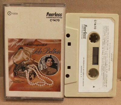 LOLA BELTRAN - "JOYAS" EN LA INCOMPARABLE DE (1975) CASSETTE MADE IN MEXICO - Image 1 of 2