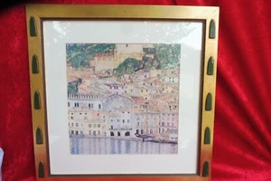 Bellissima Immagine, Gustav Klimt, Ben Incorniciata Dietro Vetro, 64cm x 64cm - Foto 1 di 5