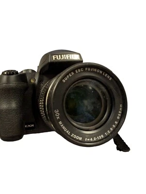 Fujifilm finepix HS30EXR 16MP digital bridge camera With Focus Error  - Image 1 of 4
