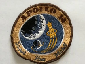 NASA 14 Apollo pocket patch Shepherd Mitchell Roosa - Picture 1 of 1