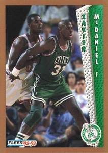 Xavier McDaniel #307 1992-93 Fleer Boston Celtics Basketball NBA Card - Picture 1 of 2