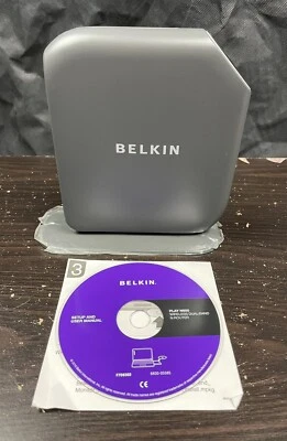 Belkin Play N600 Wireless Dual-Band Router  Model F7D8302 V1 Tested - Image 1 of 4