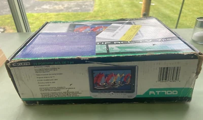 Curtis RT700 Portable TV 7” Screen Analog Television Open Box - Image 1 of 4