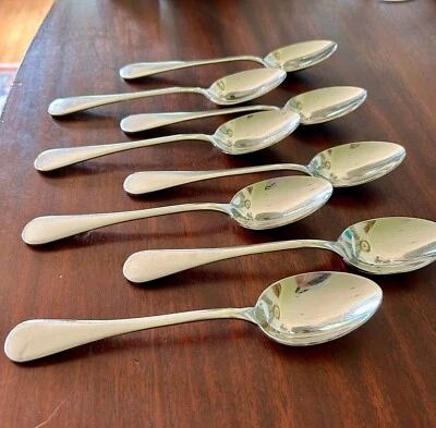 CUCHARAS SOPERA de acero inoxidable brillante Calderoni/Williams-Sonoma BORROMEO 18/10 Foto 1 de 3