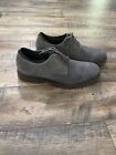 Kenneth Cole New York Mens Dress Shoes Size 12N Gray