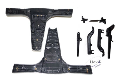 Griffschale für Einscheibenmaschine Komplett m Hebeln Schrauben z.B Allclean C43 - Bild 1 von 4