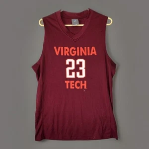 Virginia Tech #23 NCAA Basketball L Jersey - Picture 1 of 7